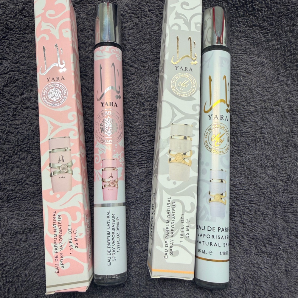 NEW! 2 Yara Perfume Sprays